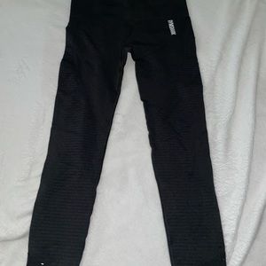 Gymshark Energy Seamless Black Marl Leggings